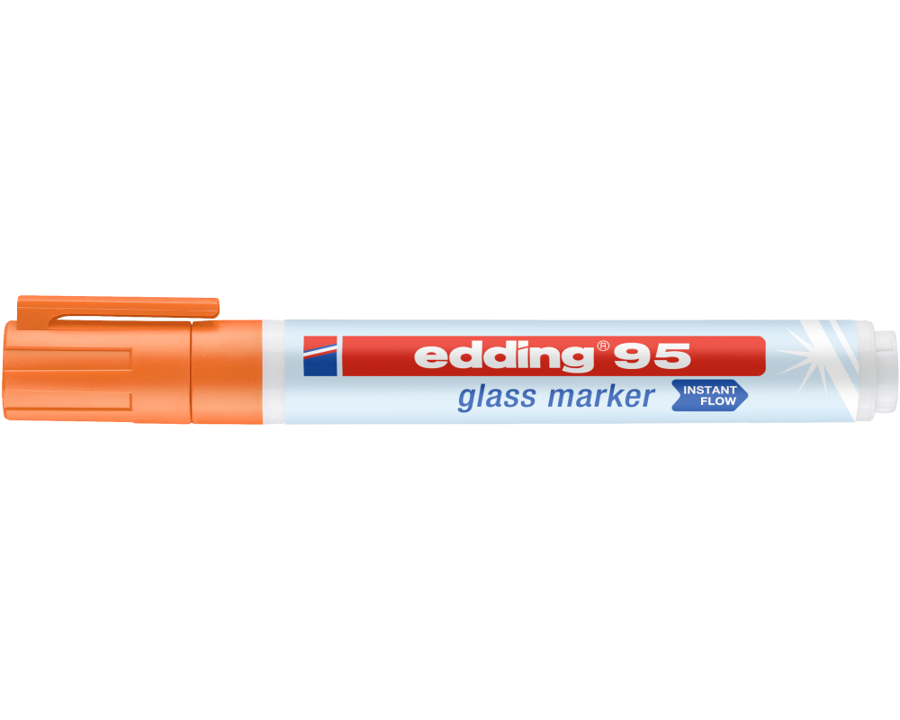 EDDING Glasmarker 95 95-006 orange