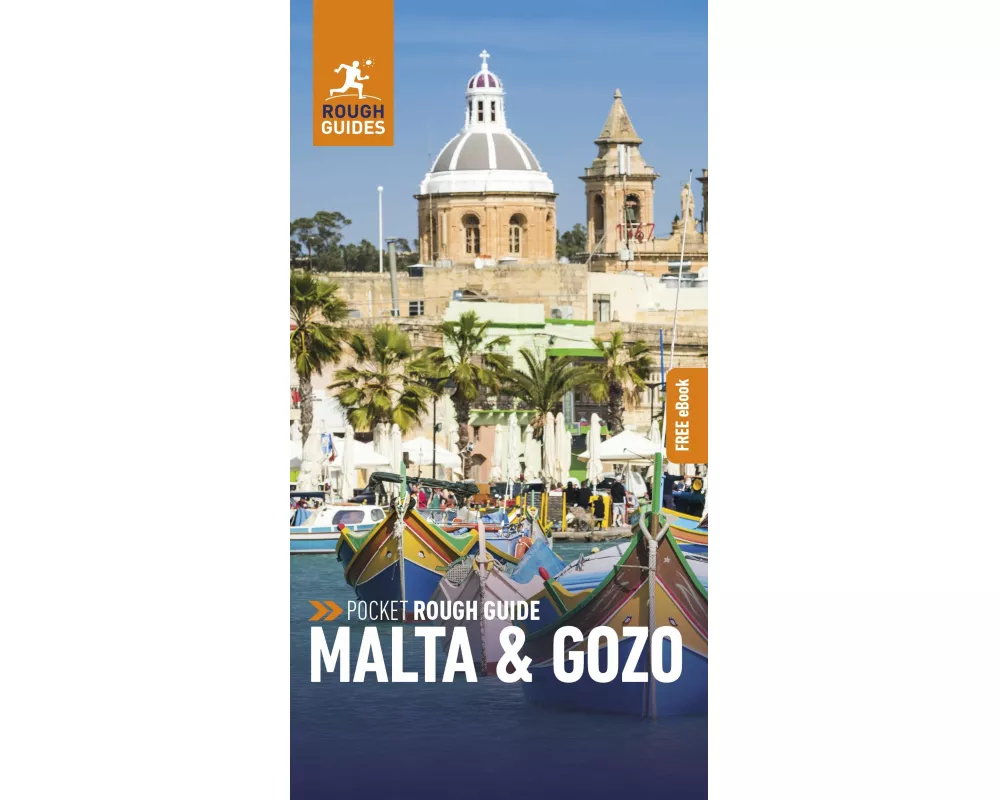 Pocket Rough Guide Malta and Gozo: Travel Guide with eBook