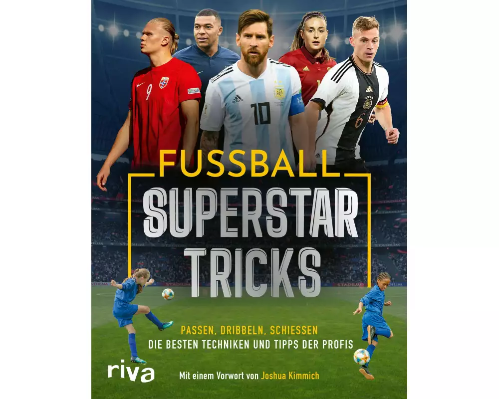 Fußball-Superstar-Tricks