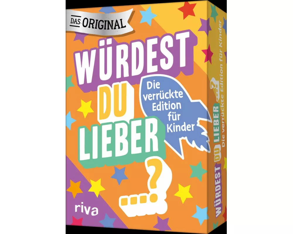 Würdest du lieber ...? – Die verrückte Edition für Kinder