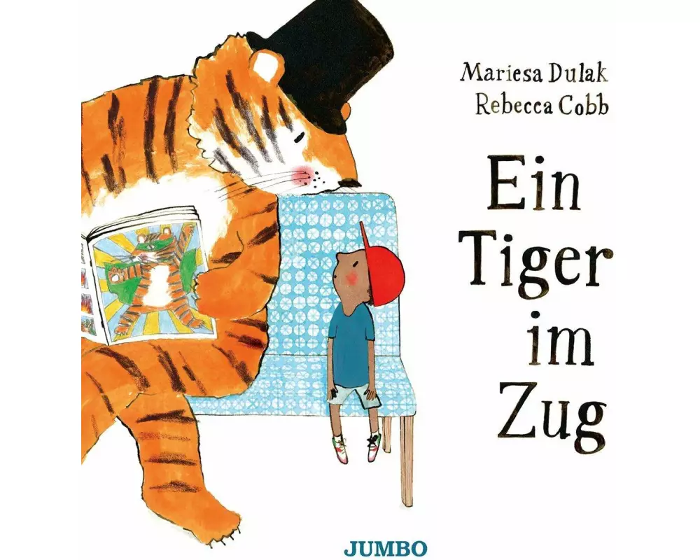 Ein Tiger im Zug