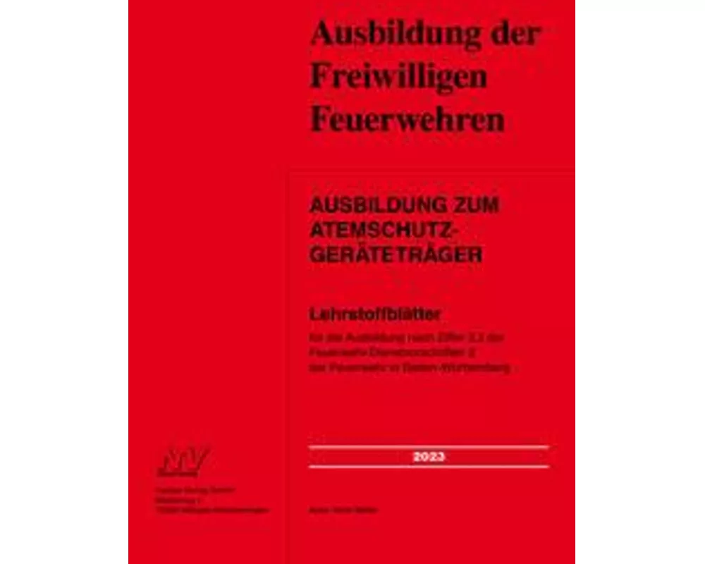 Ausbildung zum Atemschutzgeräteträger