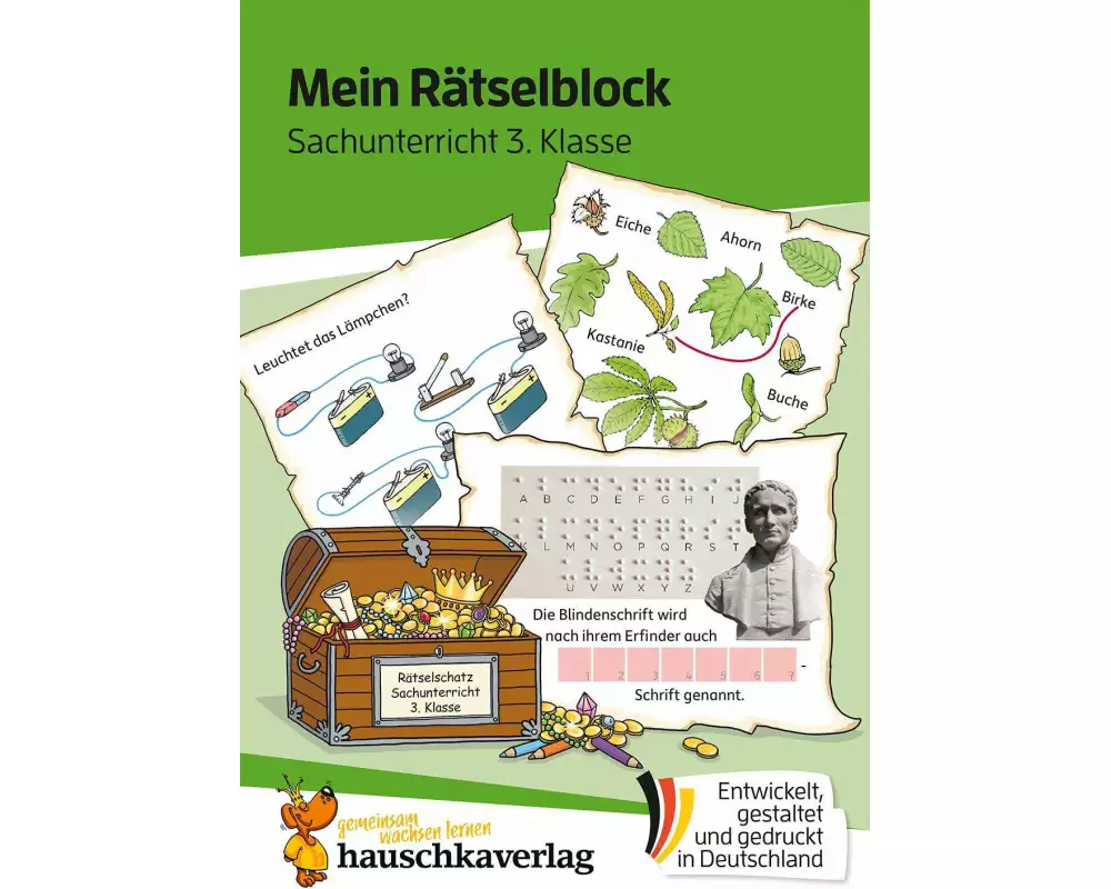 Mein Rätselblock Sachunterricht 3. Klasse