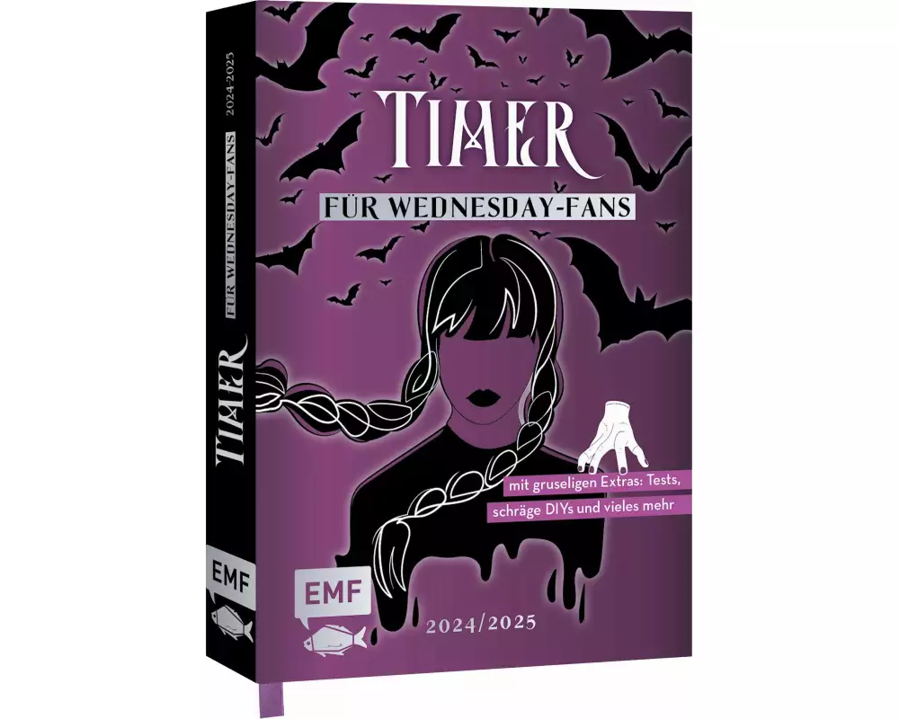 Der Timer für Wednesday-Fans 2024/2025