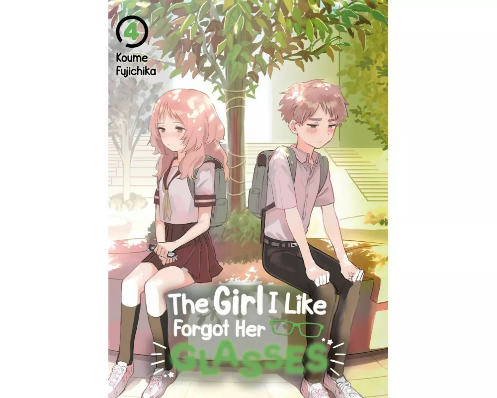 The Girl I Like Forgot Her Glasses - Band 04 (deutsche Ausgabe)
