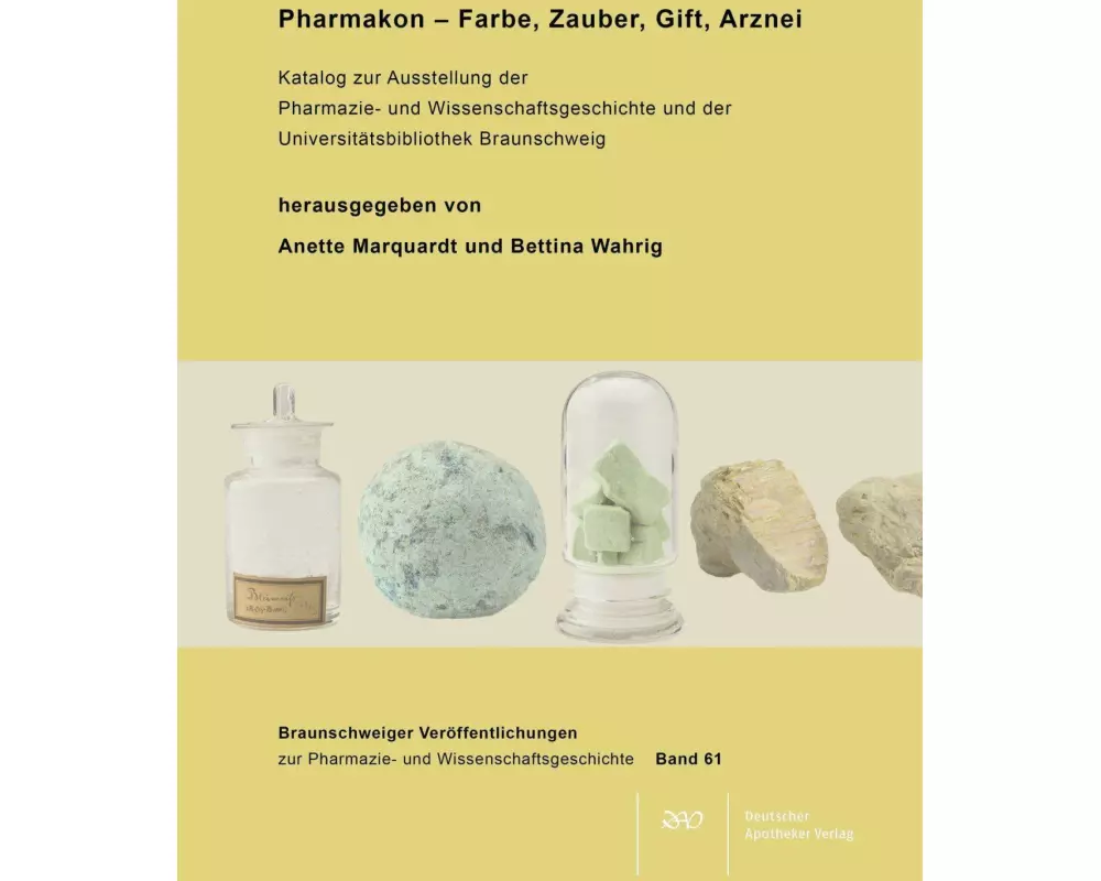 Pharmakon – Farbe, Zauber, Gift, Arznei