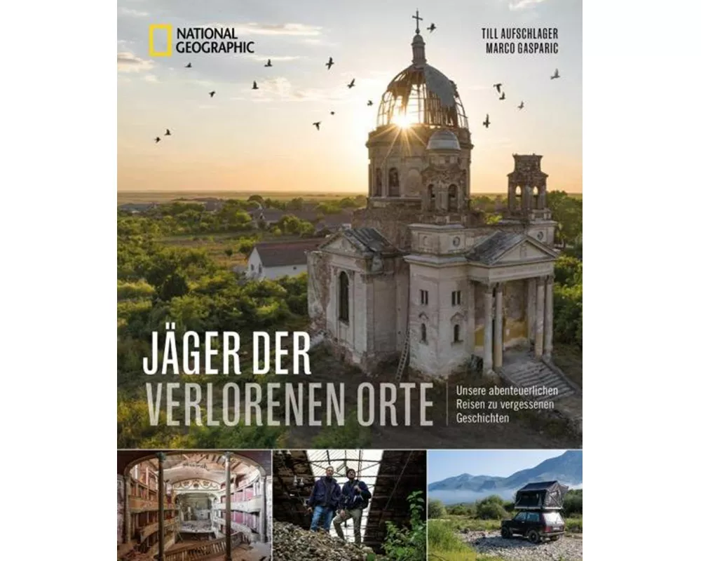 Jäger der verlorenen Orte