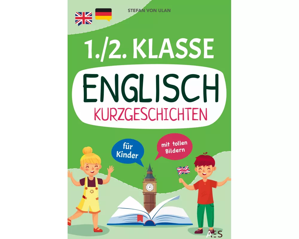 Englisch Kurzgeschichten für 1. und 2. Klasse
