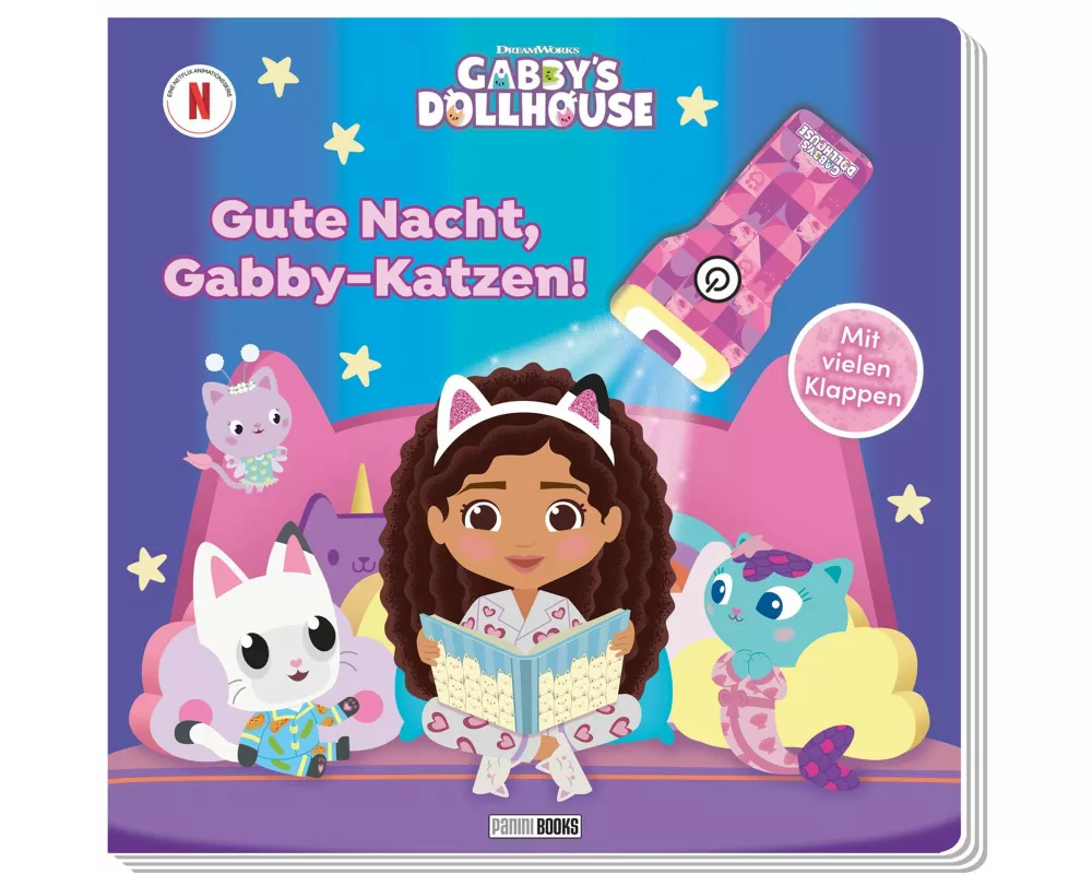 Gabby's Dollhouse: Gute Nacht, Gabby-Katzen!