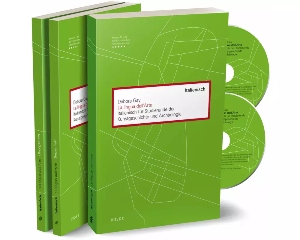 La lingua dell'Arte SET