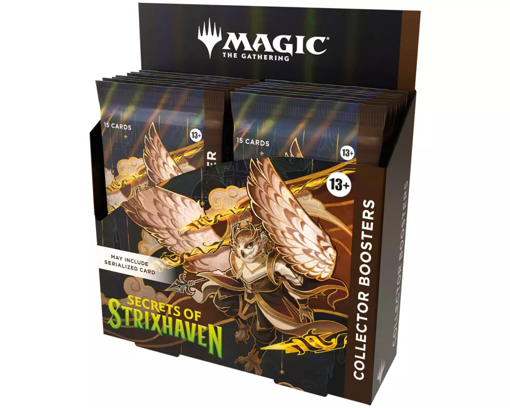 Magic: The Gathering MTG Secrets of Strixhaven Collector Booster Display -EN-