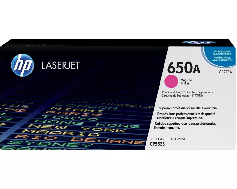 HP Toner Nr. 650A (CE273A) Magenta