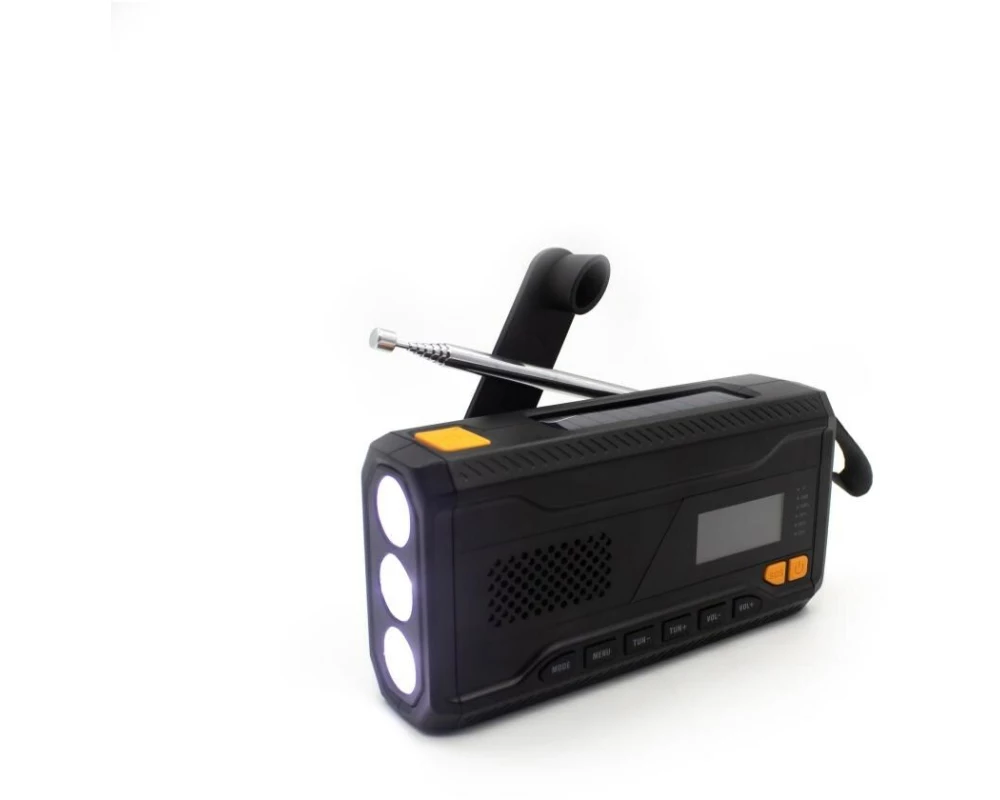 Denver SCD-2033 Solar-Aufladung Handkurbel DAB+ FM