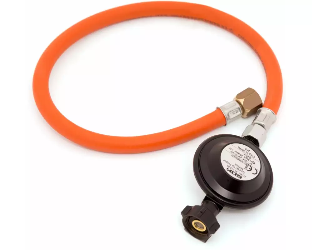 Broil King Ersatzschlauch mit Druckminderer, 37 mbar