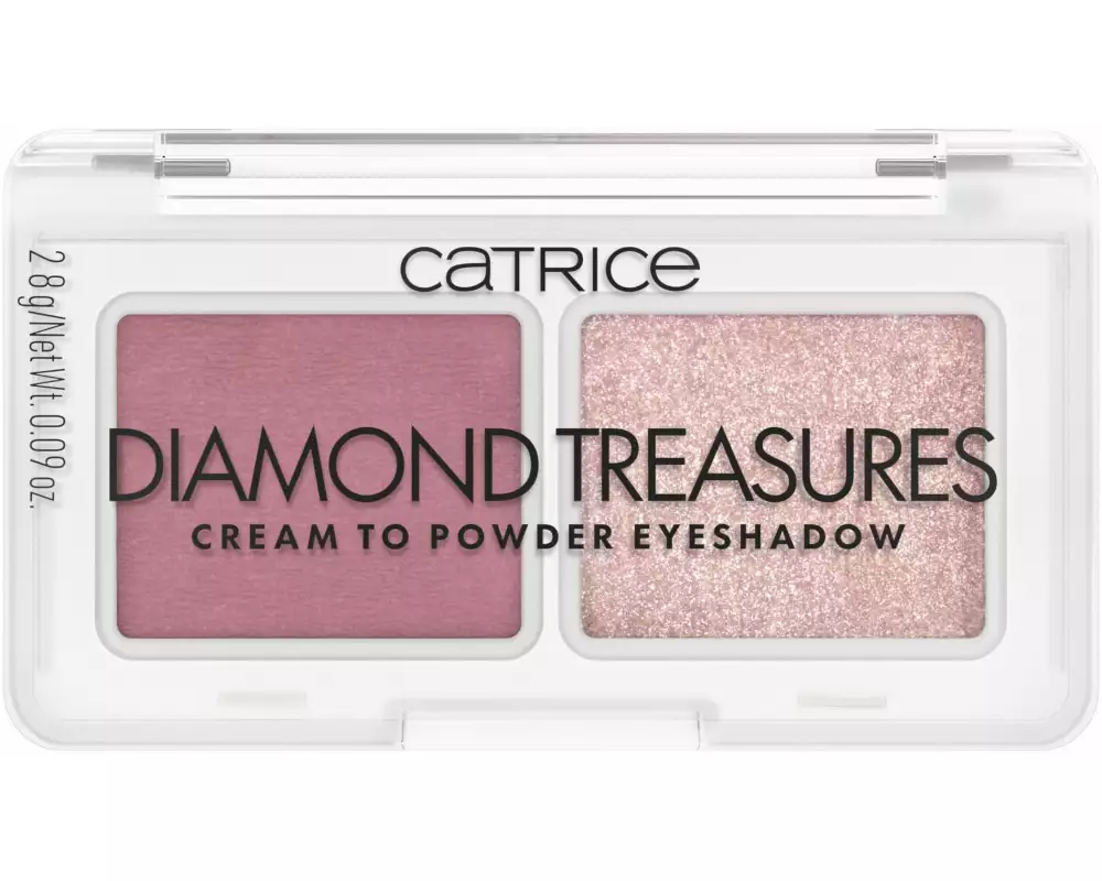 Catrice Lidschatten Diamond Treasures Cream 020 Fairy Dust