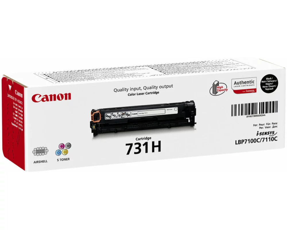 Canon Toner 731H / 6273B002 Black