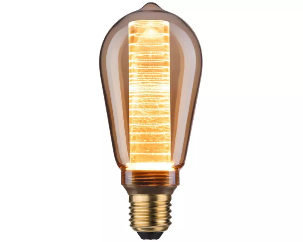 Paulmann Lampe Vintage Kolben 4 W (21 W) E27 Ringmuster