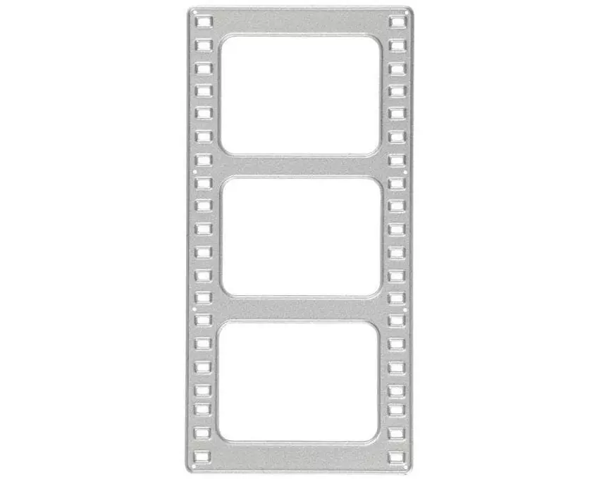 Creativ Company Stanzschablone 6.4 x 13.1 cm, Filmrolle