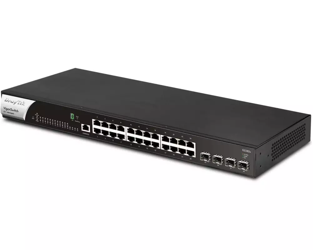 DrayTek Switch VigorSwitch G2282x 28 Port