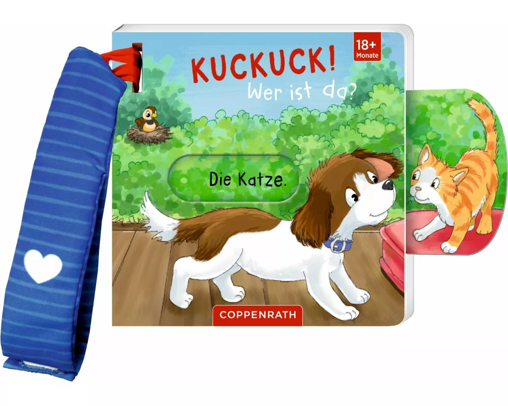 Mein Schieberbuch für den Buggy: Kuckuck! Wer ist da?