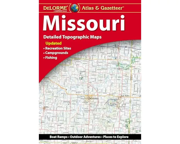 Delorme Atlas & Gazetteer: Missouri
