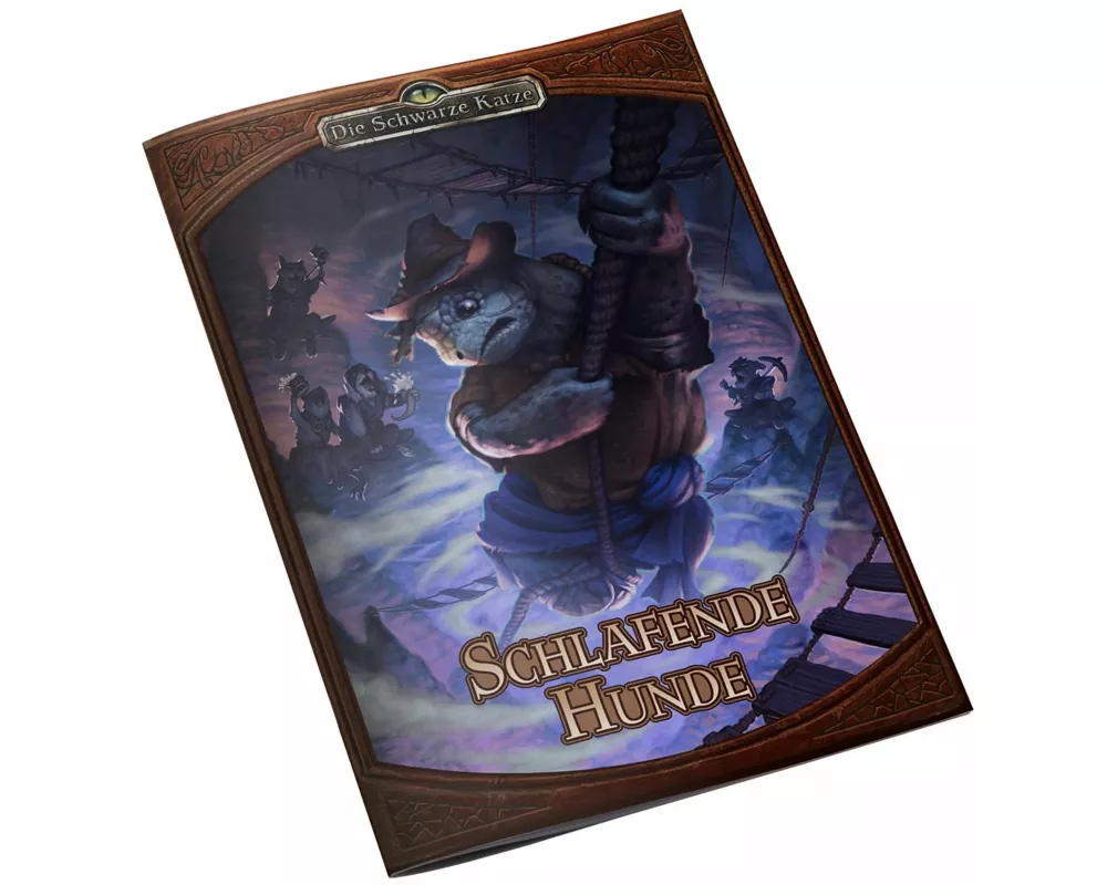 Die Schwarze Katze - Der Tiefe versprochen - Anthologie