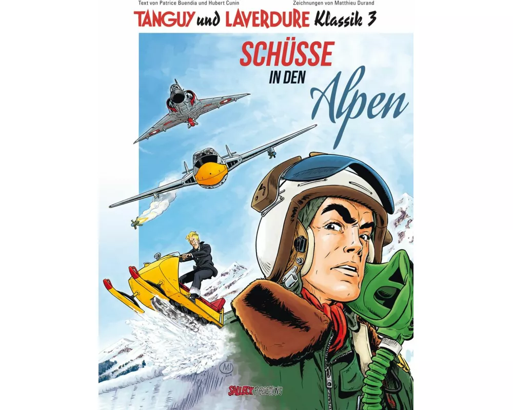 Tanguy und Laverdure Klassik Band 3 Hardcover