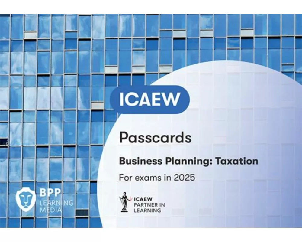 ICAEW Business Planning: Taxation