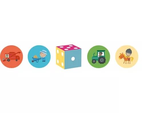 Fold out floor- Tractor