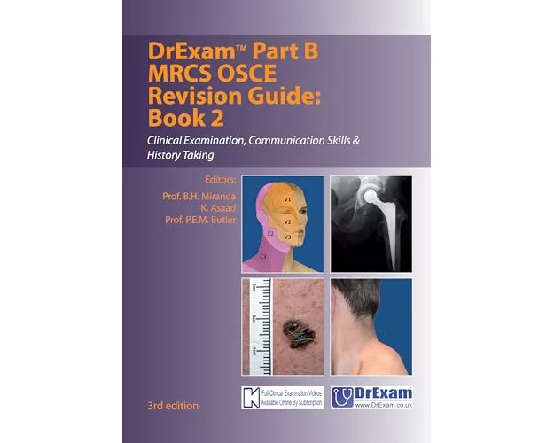 DrExam Part B MRCS OSCE Revision Guide Book 2 3rd Edition