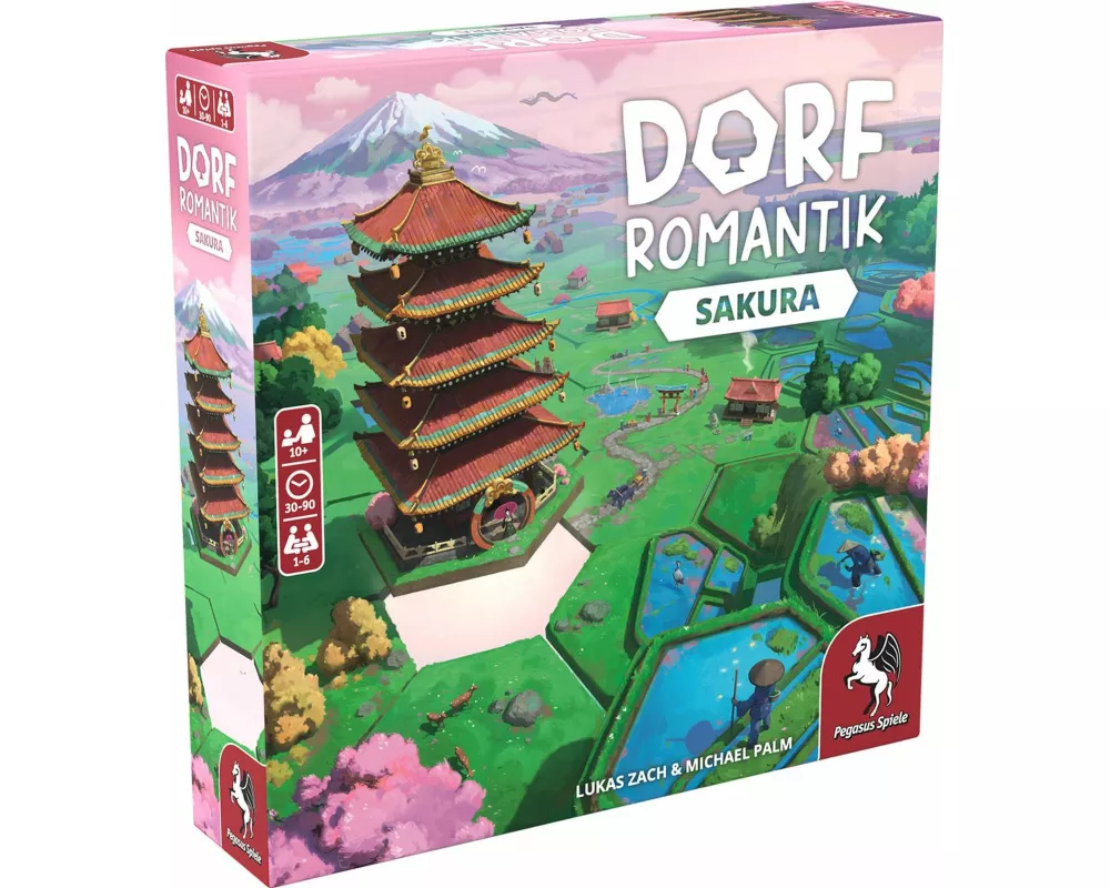 Dorfromantik - Sakura (English Edition)