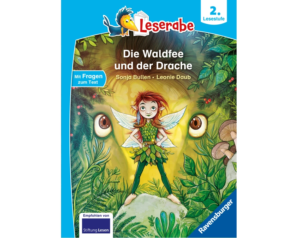 Leserabe 2. Lesestufe - Die Waldfee und der Drache