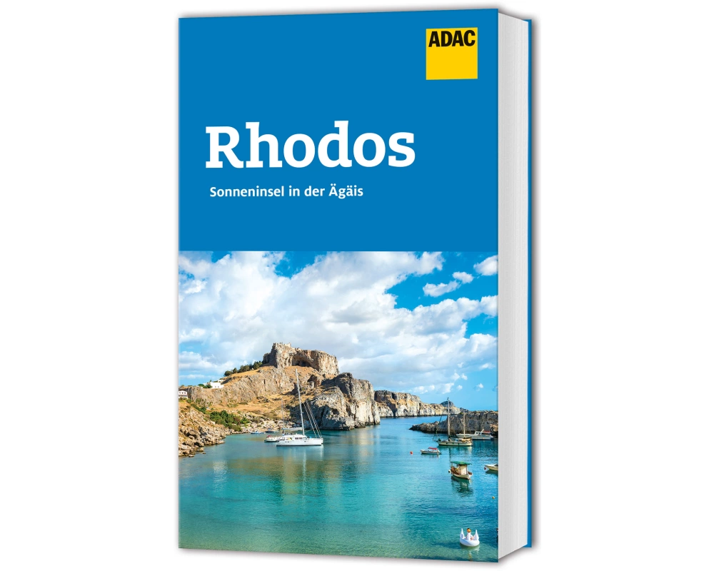 ADAC Reiseführer Rhodos