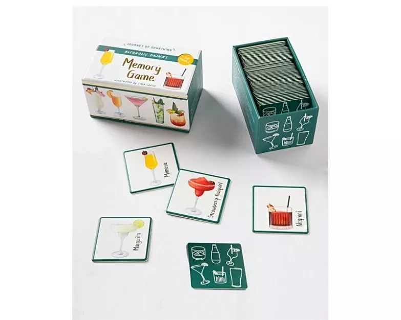 Memory Game: Alcoholic Drinks