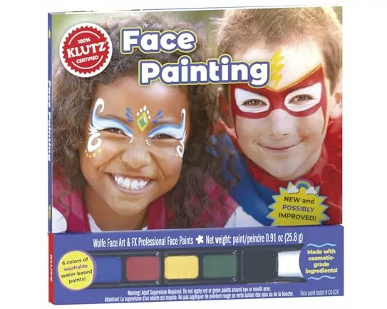 Klutz: Face Paint 2025