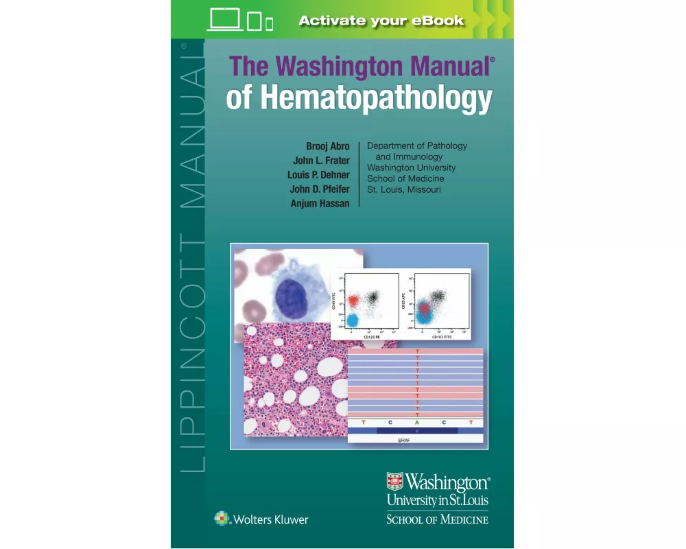 The Washington Manual of Hematopathology: Print + eBook with Multimedia