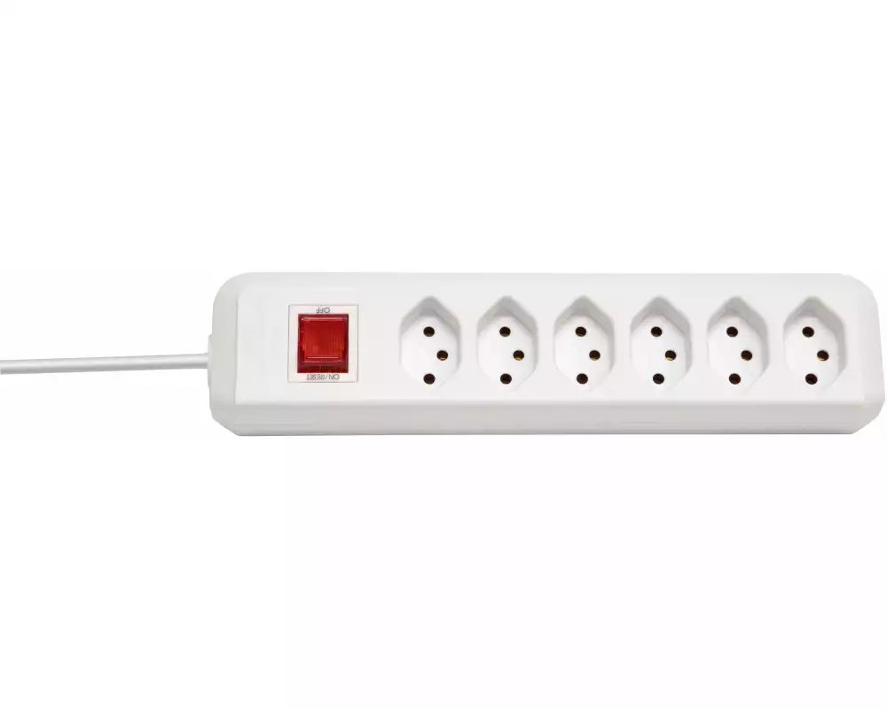 Brennenstuhl Steckdosenleiste cleverLINE 6x T13