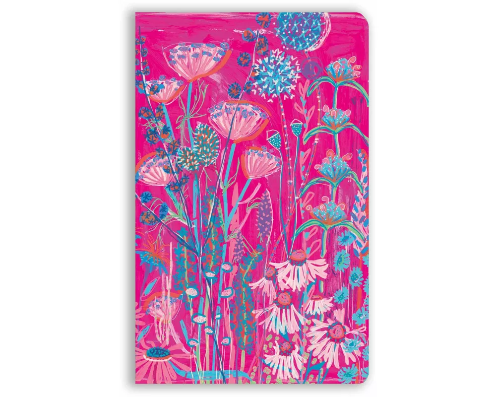 Lucy Innes Williams: Pink Garden House (Soft Touch Journal)