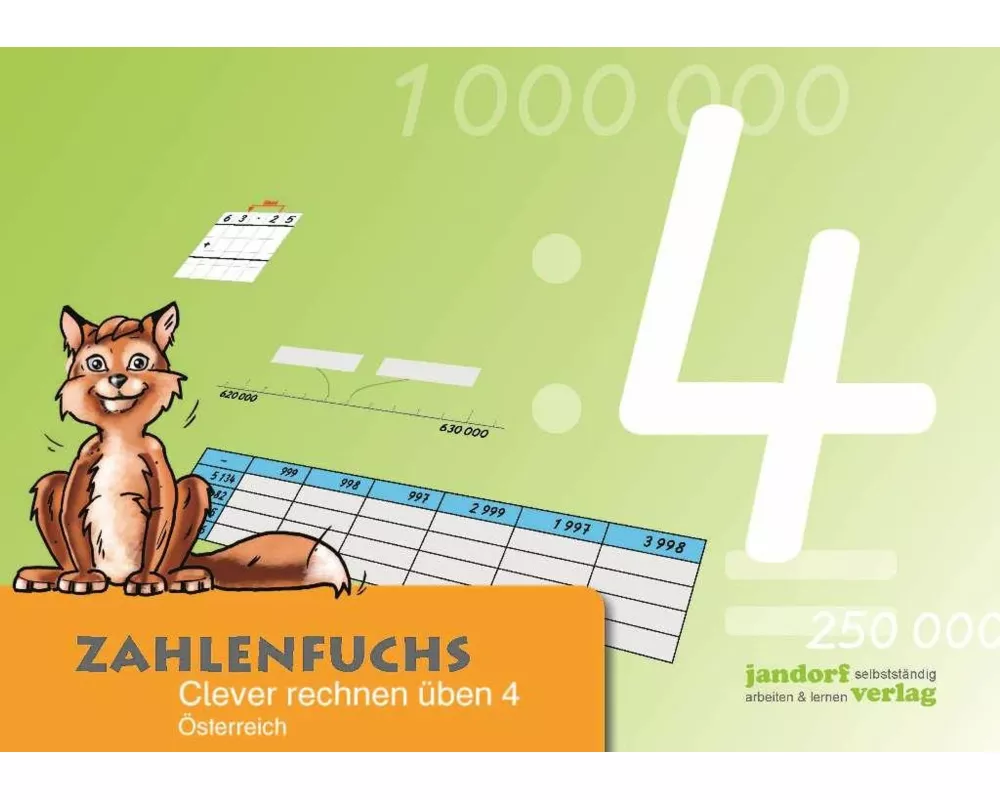 Zahlenfuchs 4 - Ausgabe Österreich
