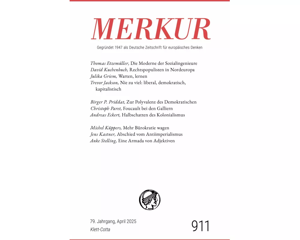 MERKUR 4/2025, Jg.79
