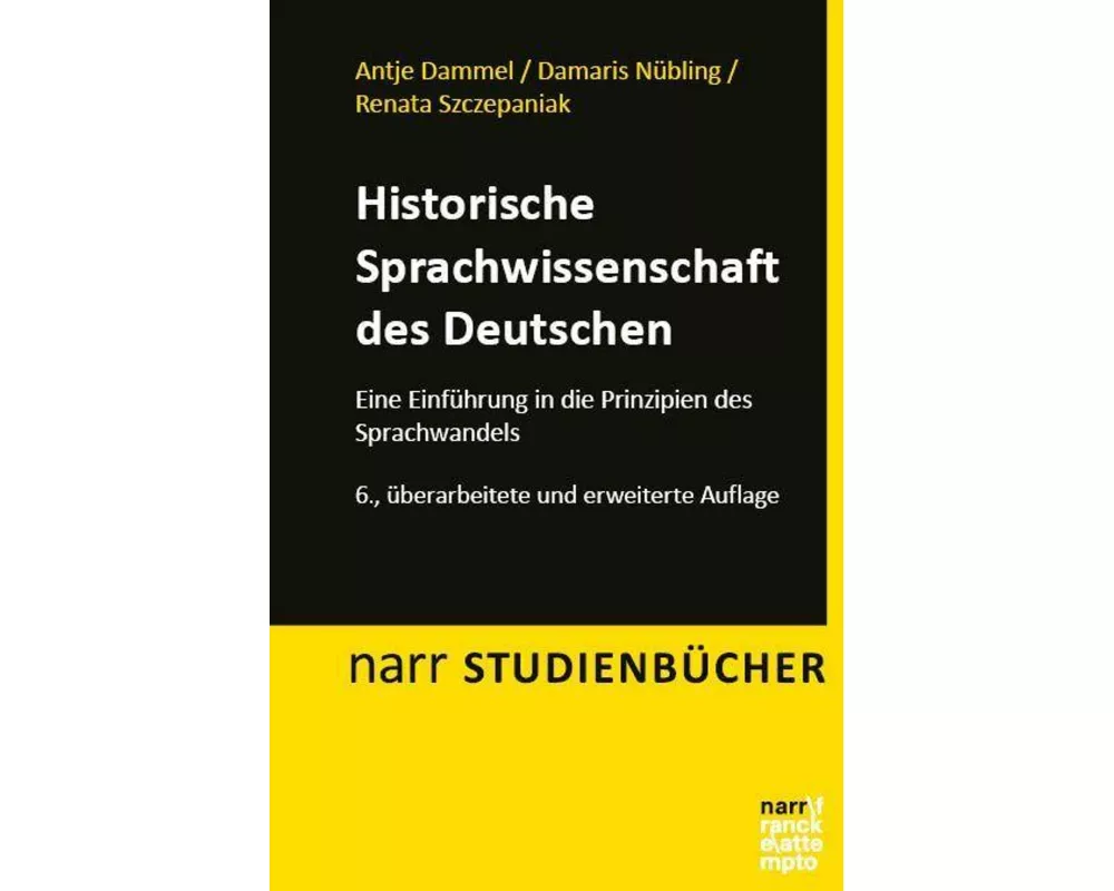 Historische Sprachwissenschaft des Deutschen