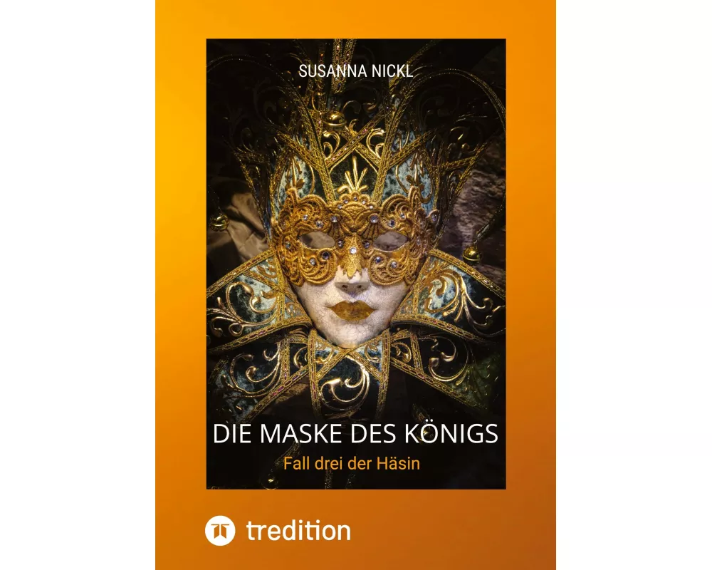 Die Maske des Königs Krimi Niederbayern Venedig Humor