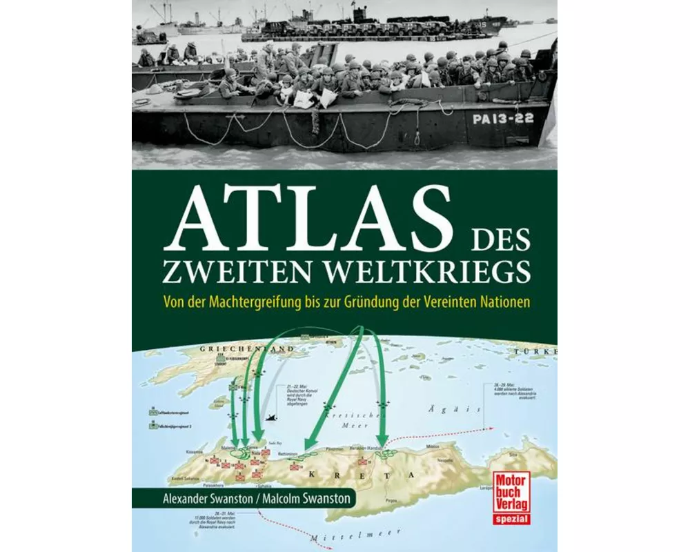Atlas des Zweiten Weltkriegs
