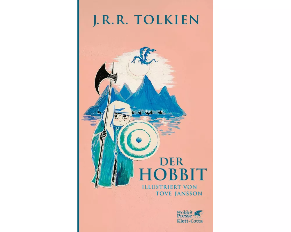 Der Hobbit - Illustriert von Tove Jansson
