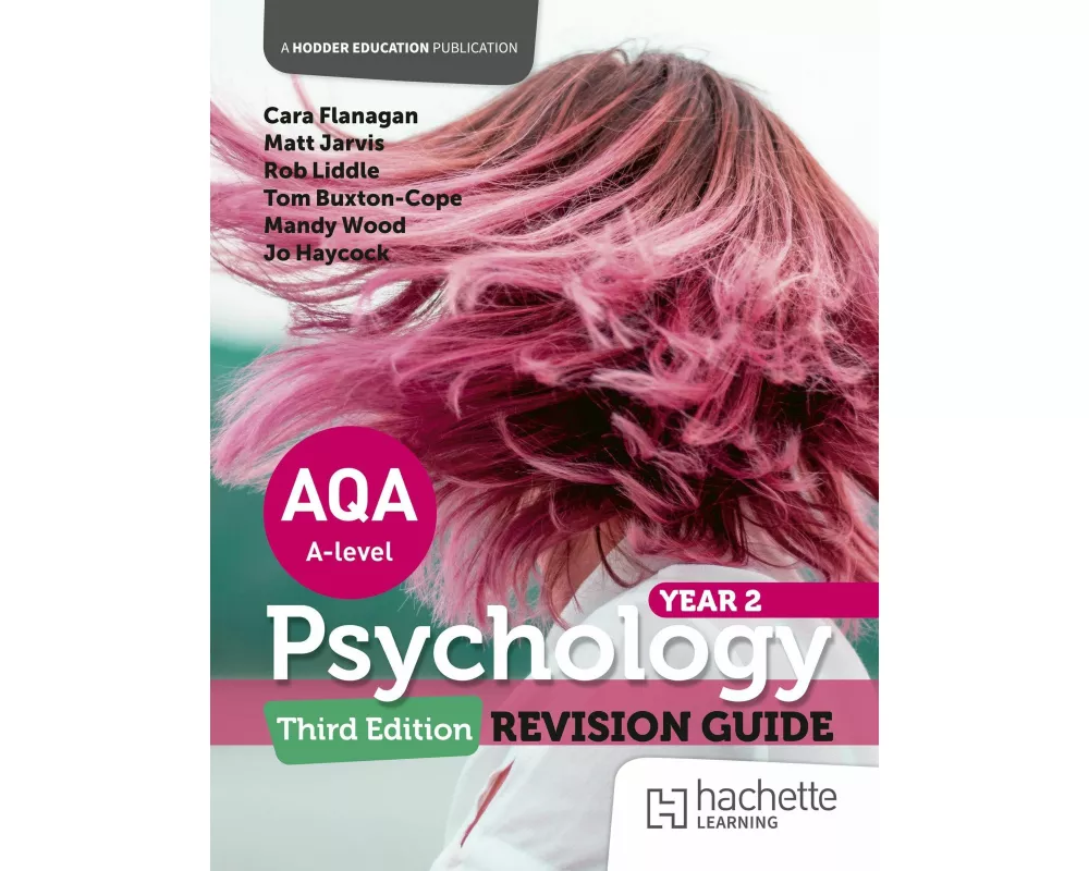 Aqa Psychology for a Level: Year 2 Revision Guide Third Edition