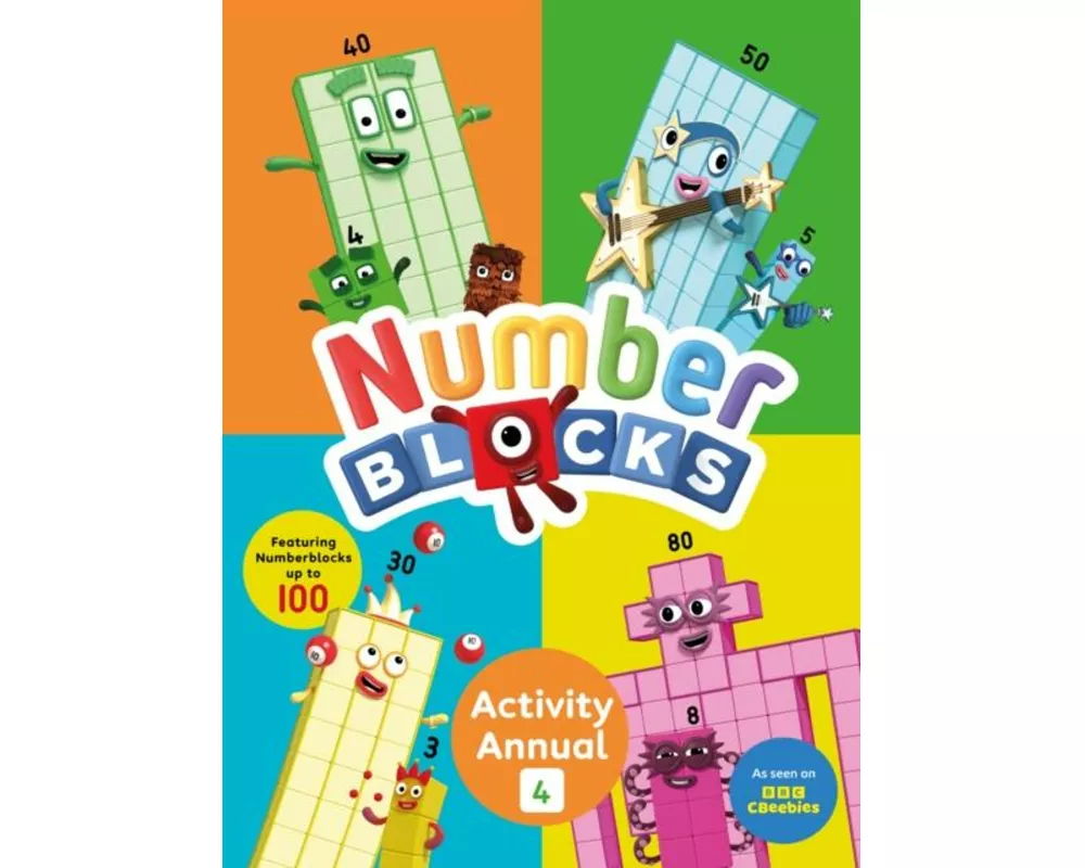 Numberblocks Activity Annual 4