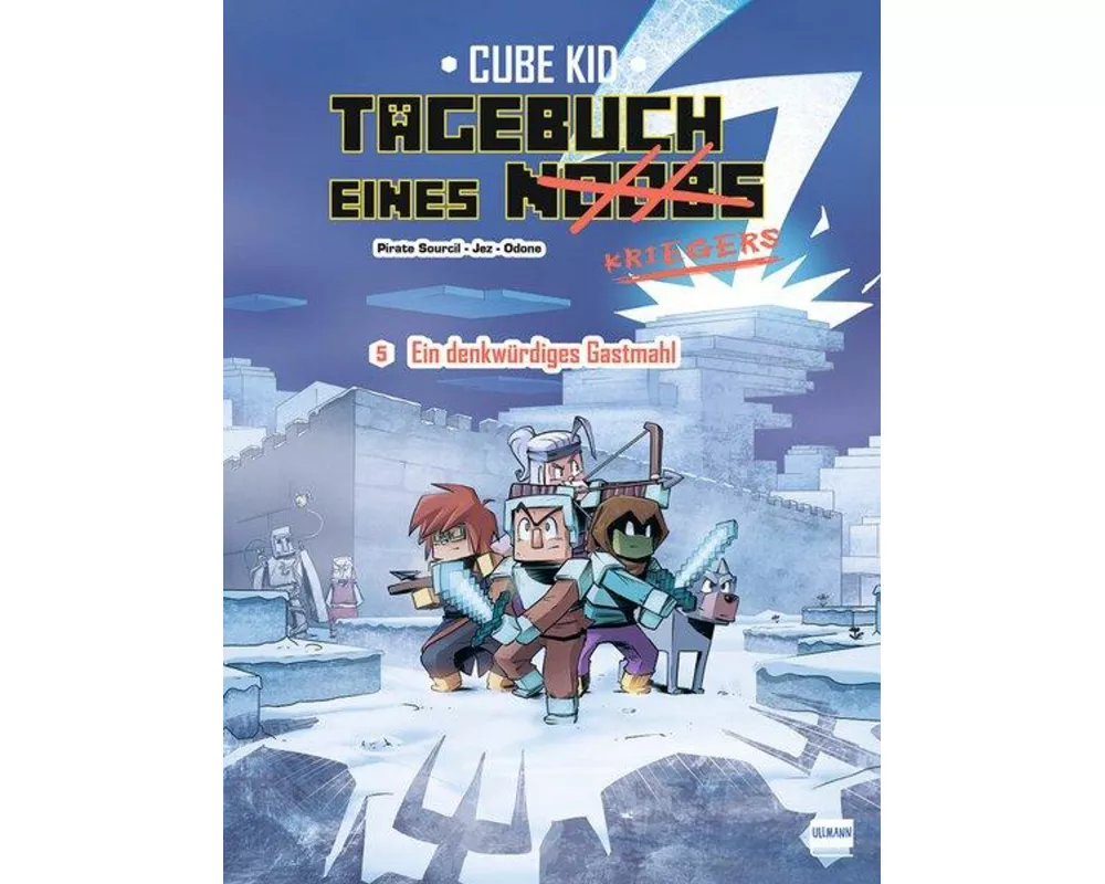 Tagebuch eines Noobs Kriegers - Der Comic Bd. 5 - Ein denkwürdiges Gastmahl