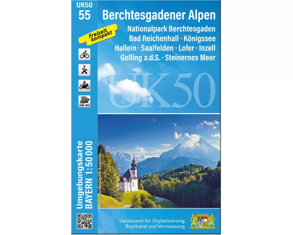 UK50-55 Berchtesgadener Alpen