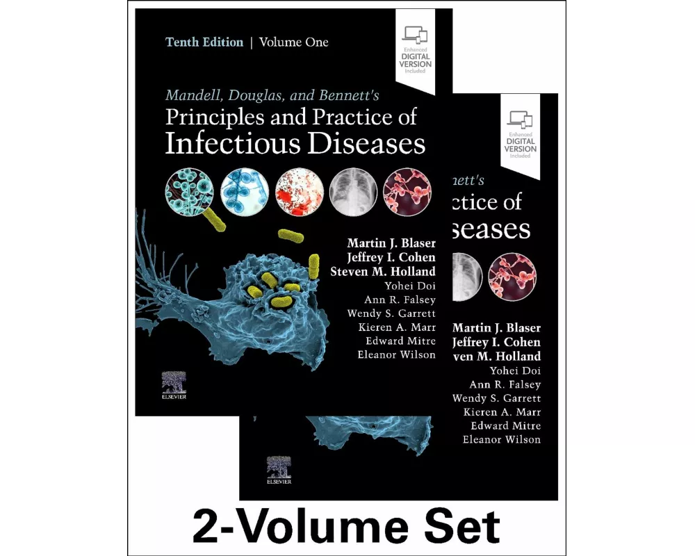 Mandell, Douglas, and Bennett's Principles and Practice of Infectious Diseases