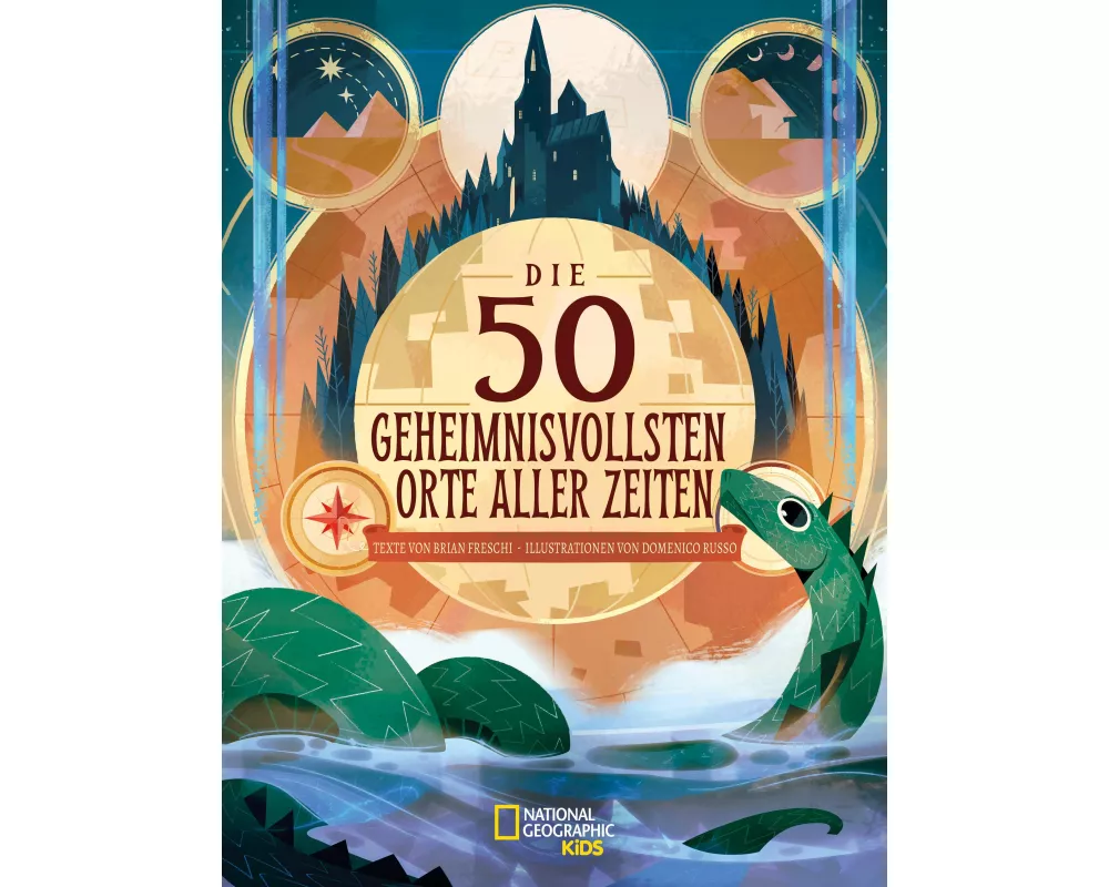 Die 50 geheimnisvollsten Orte der Welt